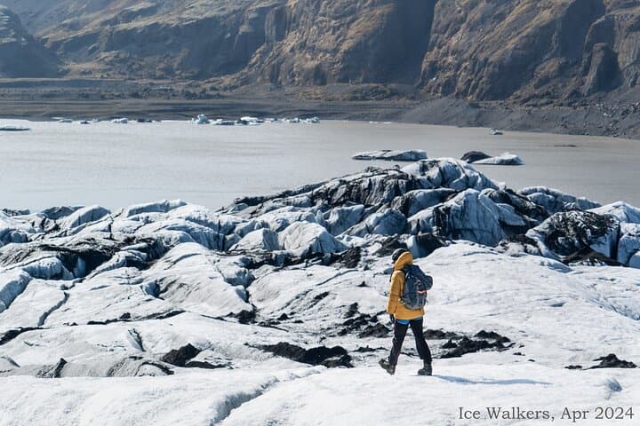 Easy Hike on Sólheimajökull Glacier