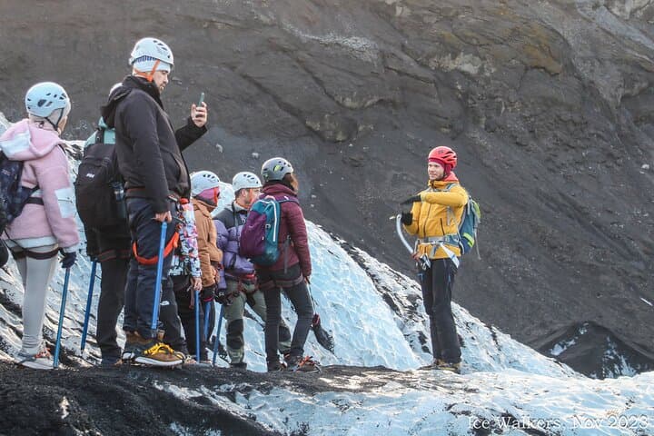 Easy Hike on Sólheimajökull Glacier