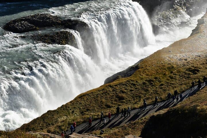 Golden Circle & South Coast in 1 Day - PRIVATE TOUR