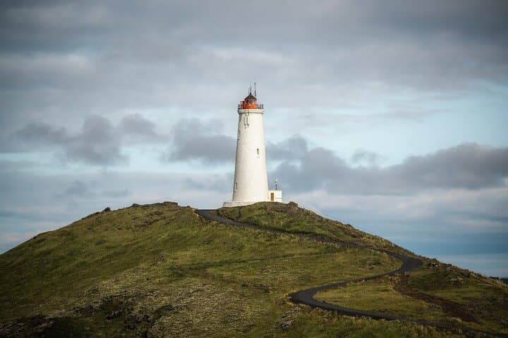Reykjanes Peninsula: Volcanos & Blue Lagoon Self-Guided Tour