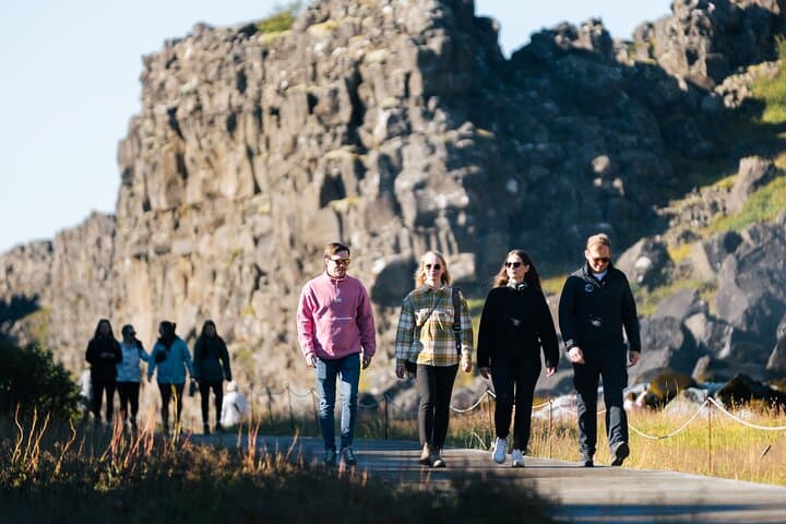 Þingvellir National Park walks