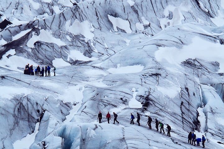 South Coast of Iceland and Glacier Walk PRIVATE TOUR