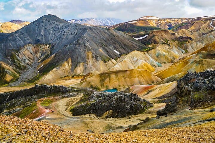 Reykjavík: Landmannalaugar & Icelandic Highlands Super Jeep Tour