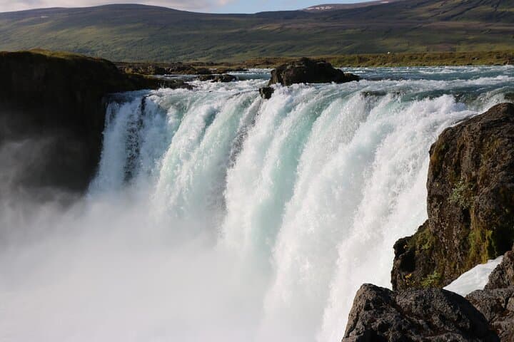 Godafoss and the Forest Lagoon