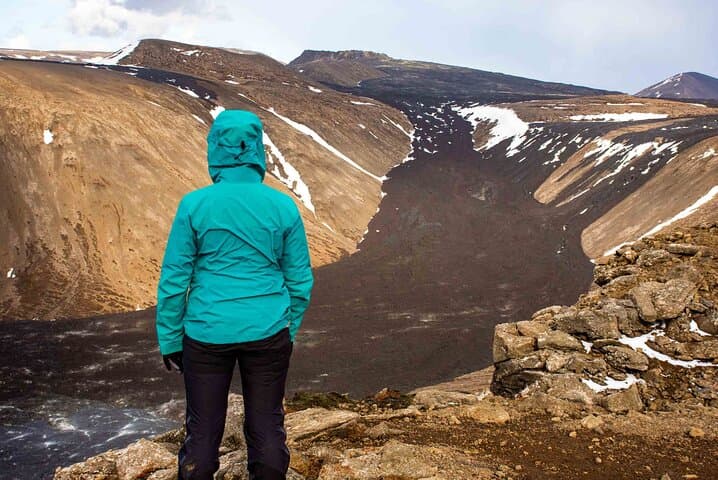 Private Guided Volcano Hike Iceland