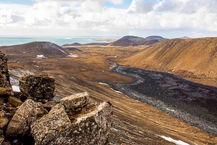 Private Guided Volcano Hike Iceland