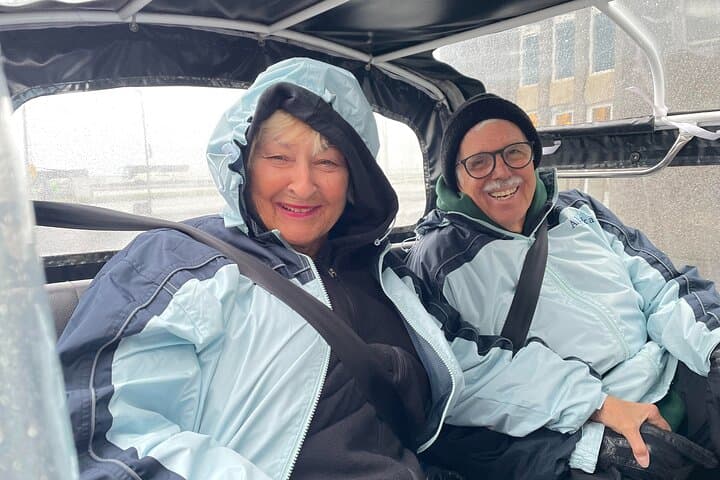 Reykjavík Shared Tuk Tuk Tour