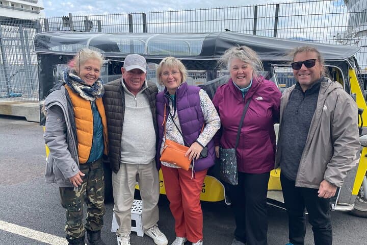 Private Reykjavík Tuk Tuk – Extended City Tour