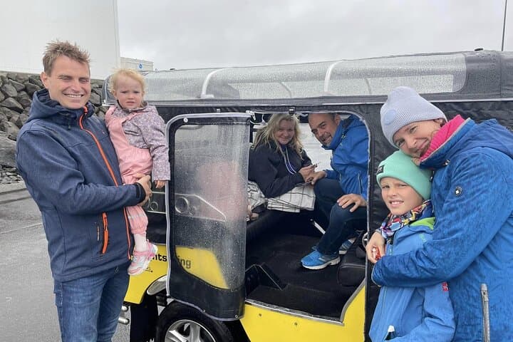 Private Reykjavík Tuk Tuk – Extended City Tour
