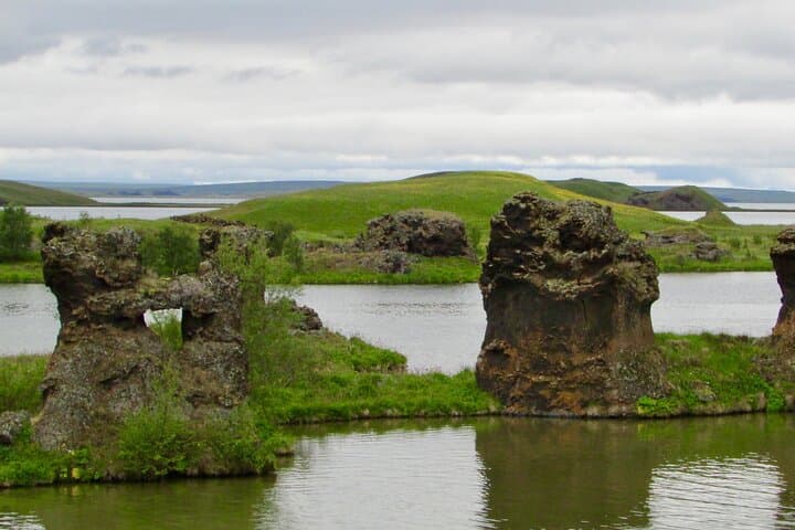 Diamond Circle Tour with Waterfalls From Akureyri