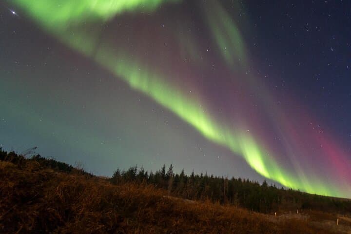 2 Days Iceland Aurora and Golden Circle South Coast Glacier Hike