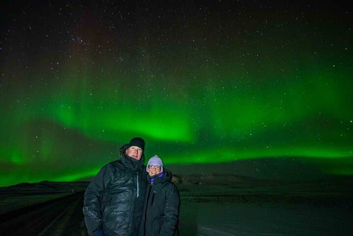 Northern Lights Super Jeep Tour with Hot Chocolate and Photos