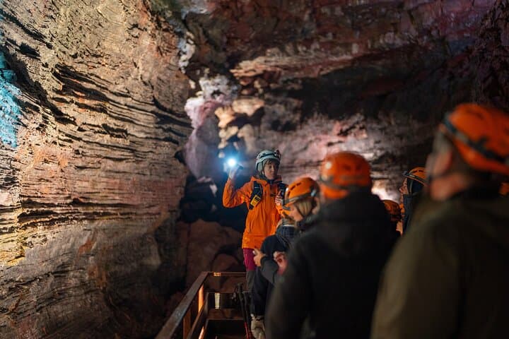 From Reykjavík: The Lava Tunnel tour with Round-trip Transfer
