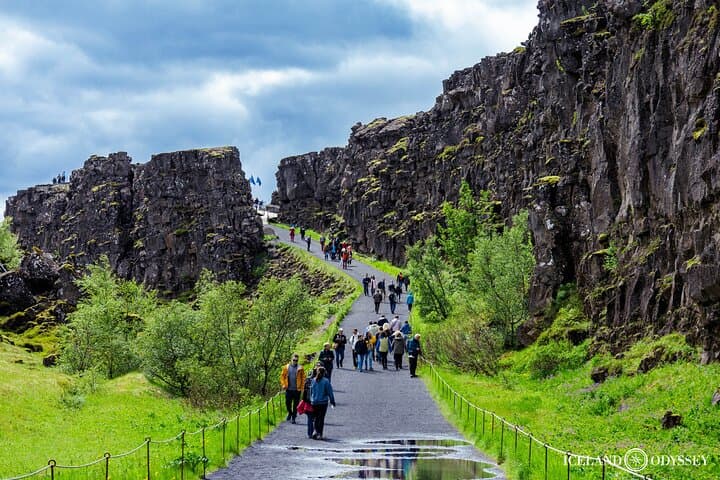 Golden Circle 6 Stops: Tomato Soup & Kerid Crater (Private Tour)