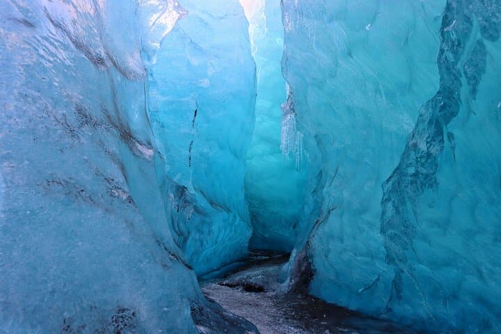 Blue Ice Cave Exploration from Jökulsárlón (Small Group Tour)