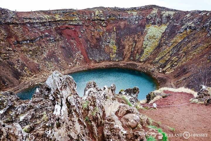 Private Golden Circle, Blue Lagoon and Northern Lights with Lunch