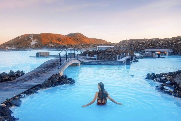Private Golden Circle, Blue Lagoon and Northern Lights with Lunch