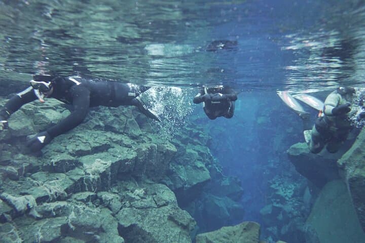 Private Silfra Freedive Tour