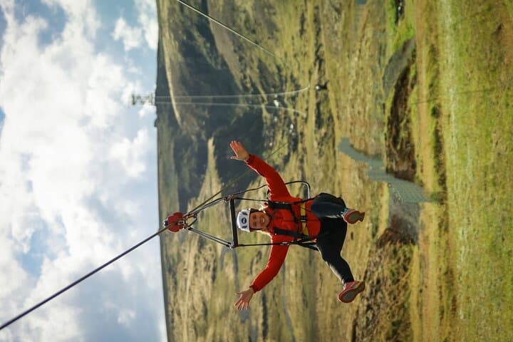Fast as Falcon Superman Ride