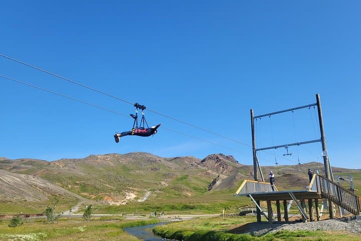 Fast as Falcon Superman Ride