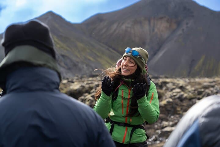 Small Group Landmannalaugar Hike and Hot Springs: Reykjavik/Hella