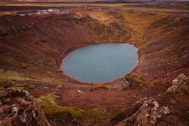 Iceland 3-Day Tour with Golden Circle and South Coast