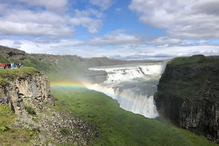 Golden Circle and Blue Lagoon with Admission Ticket