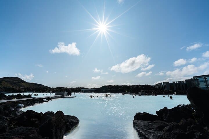 Private Blue Lagoon Tour from Reykjavik: 2 Hour Spa Experience