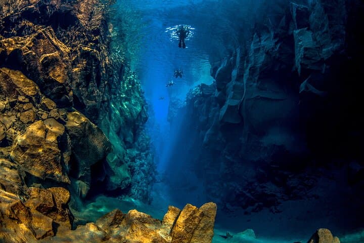Golden Circle & Silfra Fissure Snorkeling Day Tour from Reykjavik