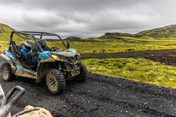 2.5 HR Off-Road Tour Buggy Lava Field Adventure from Reykjavik