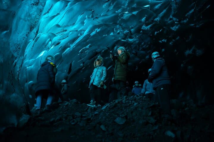 Natural Blue Ice Cave Tour of Vatnajökull Glacier from Jökulsárlón