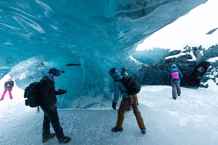 Ice Cave and Glacier Exploration Tour of Vatnajökull from Jökulsárlón