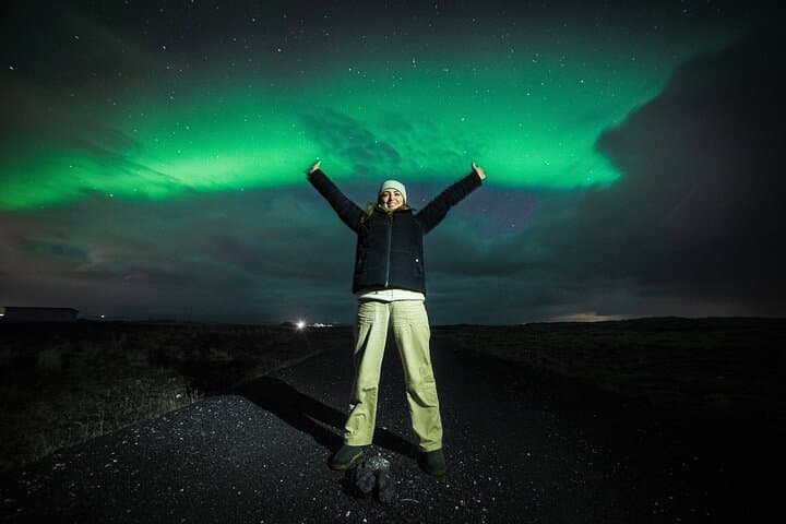 Northern Lights Small-Group Tour with Hot Chocolate & Photos