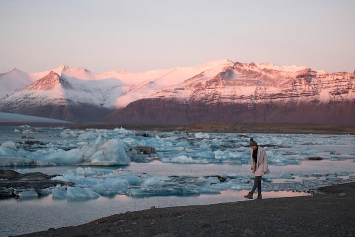 3 Day Small Group Golden Circle, South Coast and Glacier Lagoon