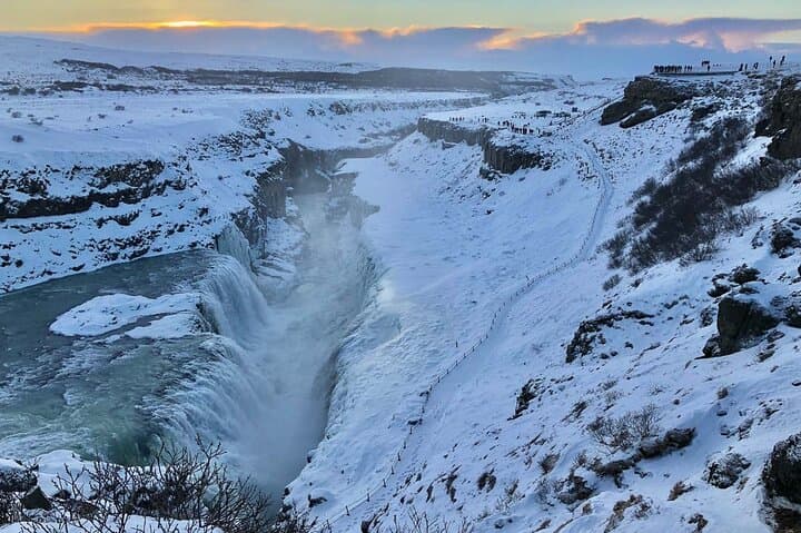 3 Day Small Group Golden Circle, South Coast and Glacier Lagoon