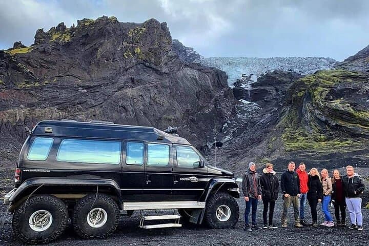 Thorsmork by Super Jeep with Optional Hike