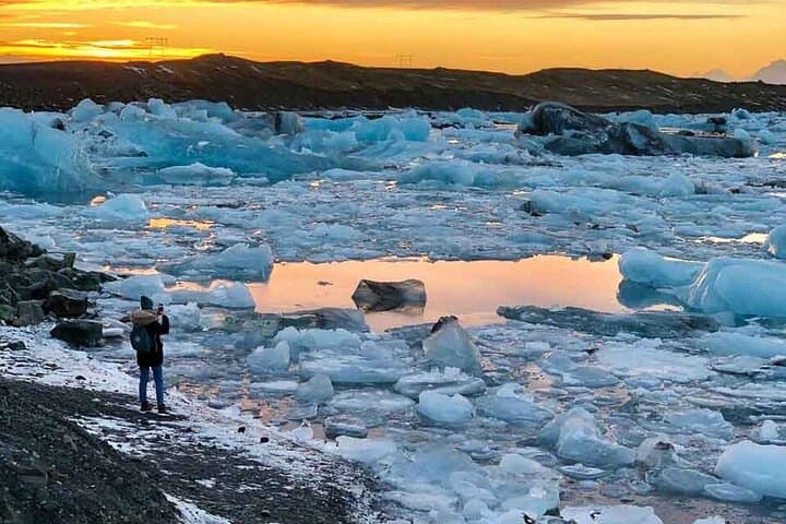 2 Day South Iceland Black Sand and Ice Cave Small Group Tour