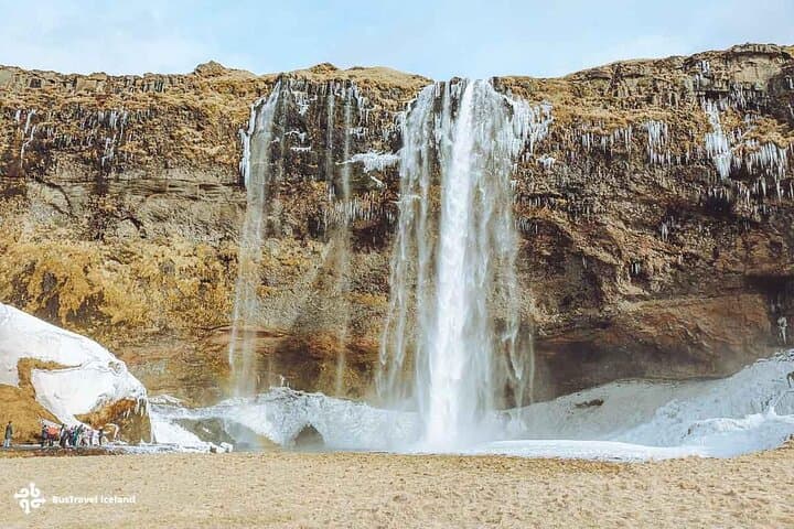 2 Day South Iceland Black Sand and Ice Cave Small Group Tour
