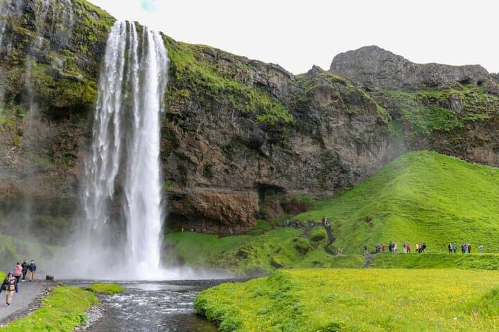 2 Day South Iceland Black Sand and Ice Cave Small Group Tour