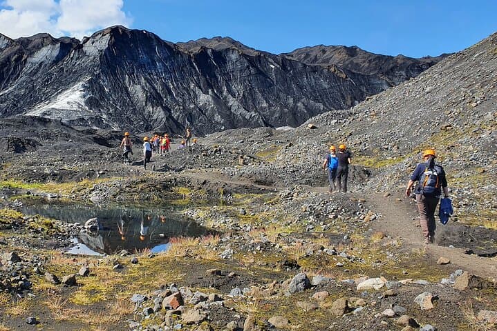 Private Superjeep South Coast and Katla Ice Cave