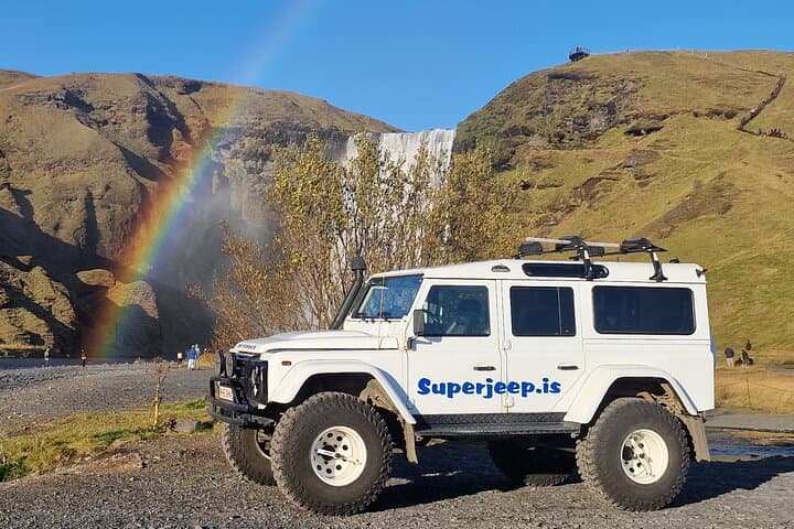 Private Superjeep South Coast and Katla Ice Cave