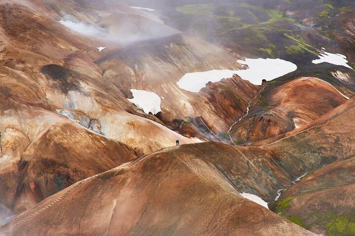 Hut to Hut Hiking Tour of Iceland Ancient Trails