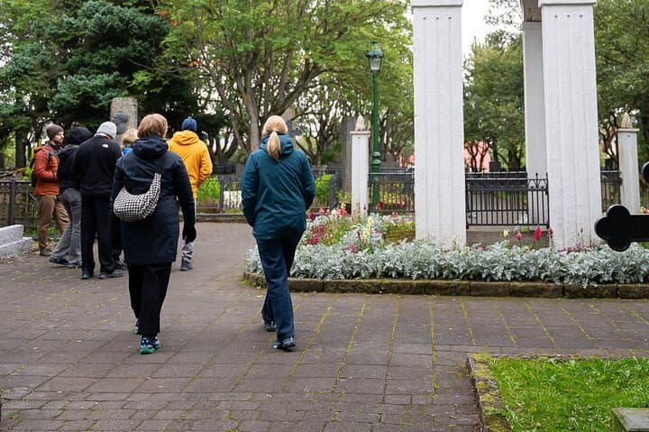 Stroll through Reykjavik at dusk under the Midnight Sun, and uncover its supernatural secrets