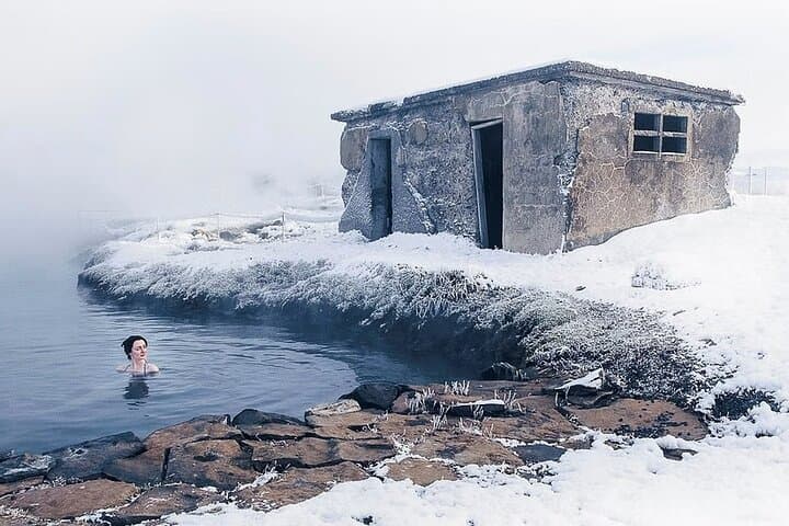 Iceland Golden Circle and Secret Lagoon Tour