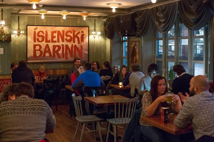 Party and Get Tipsy like a Viking in Reykjavik