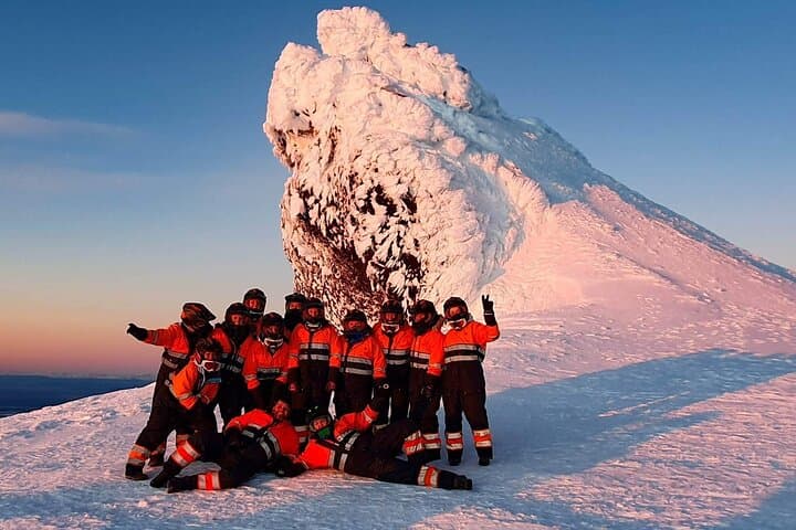 Highland Snowmobiling Tour in Southern Iceland