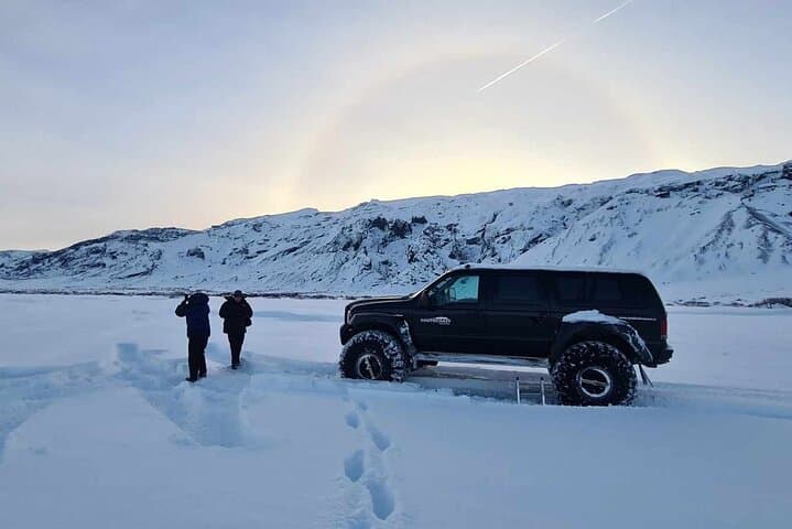 Private Thorsmork Day Hike by Super Jeep
