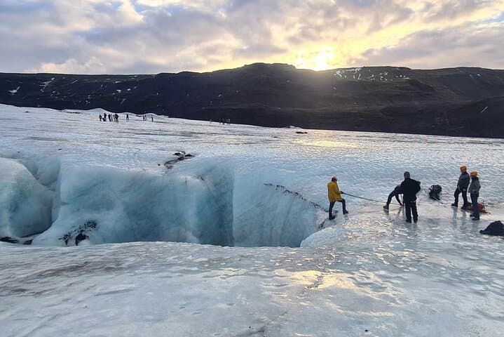 Private Ice Climbing on Sólheimajökull