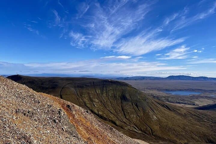 Wide view from the top