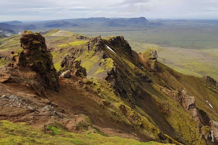 Beautiful ridge
